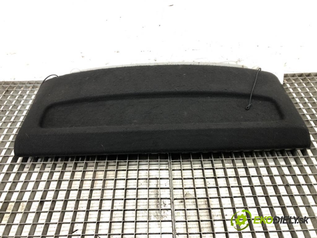 NISSAN NOTE (E12) 2012 - 2022    1.5 dCi 66 kW [90 KM] olej napędowy 2013 - 2022  Pláto zadná  (Pláta zadné)