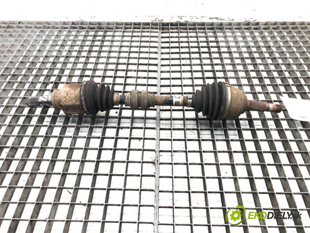 NISSAN NOTE (E12) 2012 - 2022    1.5 dCi 66 kW [90 KM] olej napędowy 2013 - 2022  Poloos ľavá strana  (Poloosy)