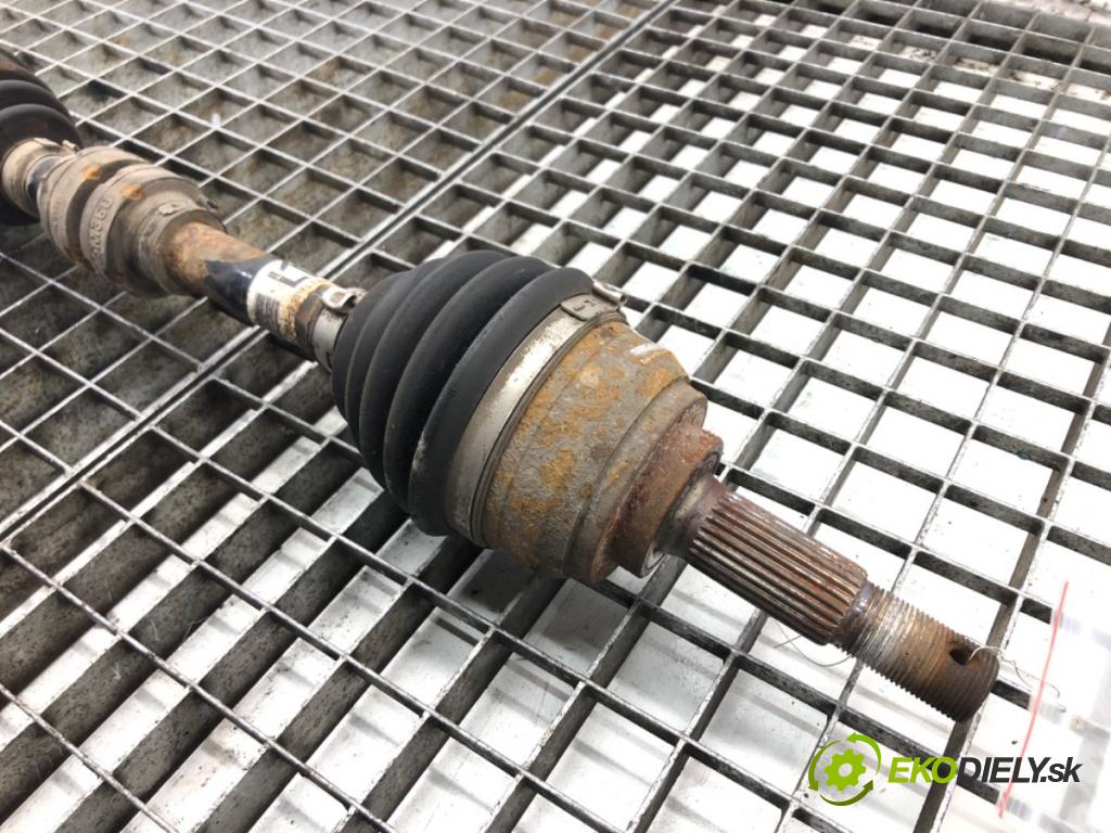 NISSAN NOTE (E12) 2012 - 2022    1.5 dCi 66 kW [90 KM] olej napędowy 2013 - 2022  Poloos ľavá strana  (Poloosy)