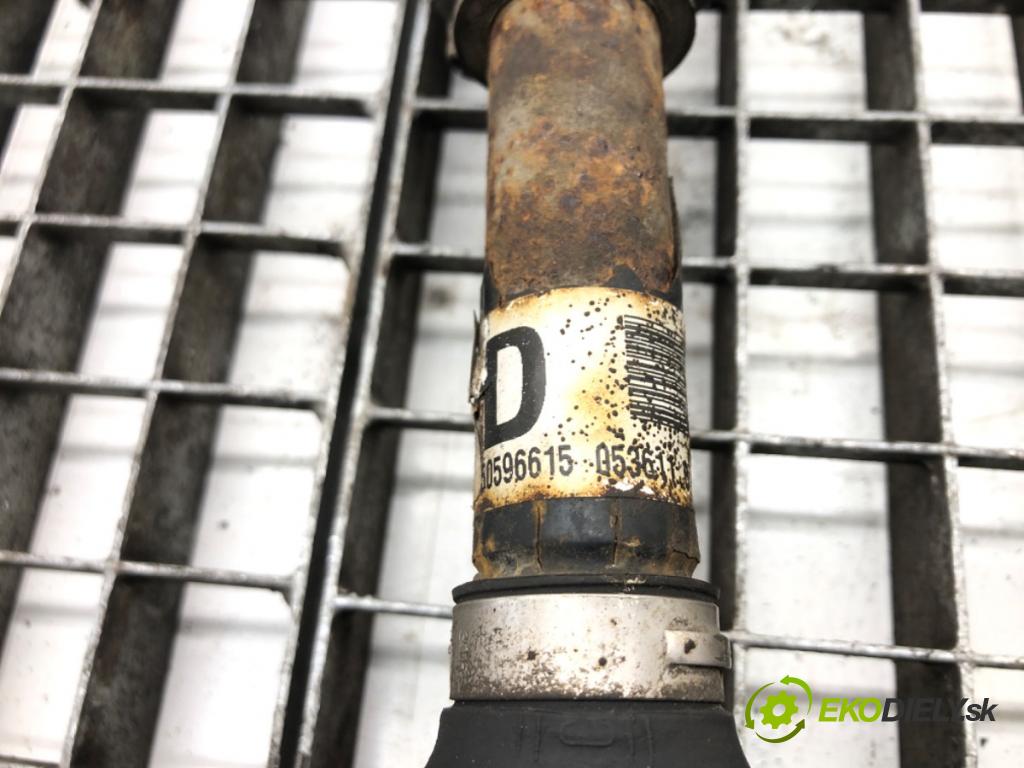 NISSAN NOTE (E12) 2012 - 2022    1.5 dCi 66 kW [90 KM] olej napędowy 2013 - 2022  Poloos ľavá strana  (Poloosy)