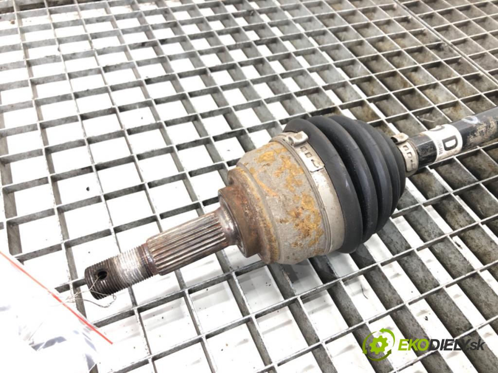 NISSAN NOTE (E12) 2012 - 2022    1.5 dCi 66 kW [90 KM] olej napędowy 2013 - 2022  Poloos pravá  (Poloosy)