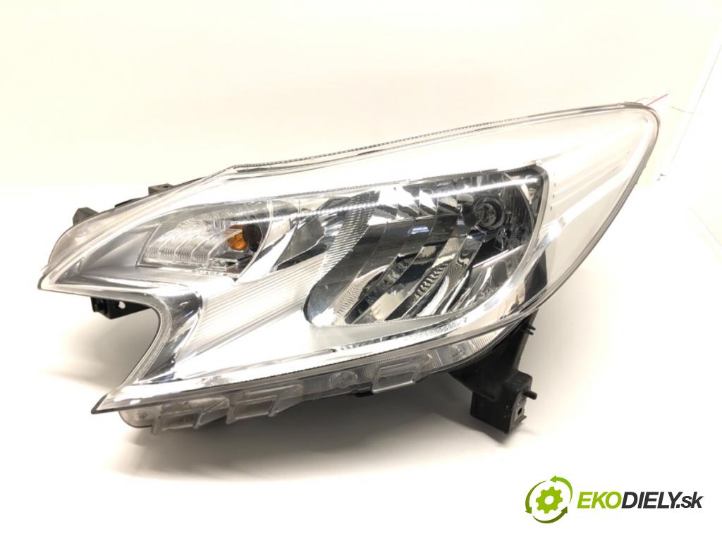 NISSAN NOTE (E12) 2012 - 2022    1.5 dCi 66 kW [90 KM] olej napędowy 2013 - 2022  Svetlomet ľavy 260603VV0A (Ostatné)