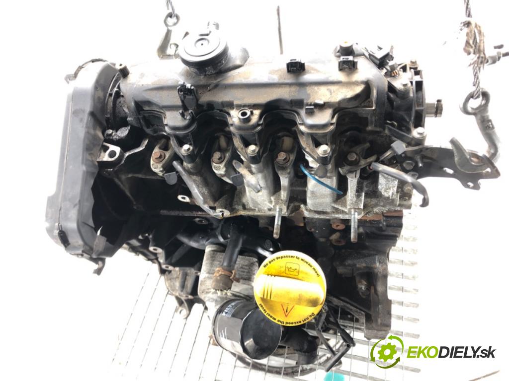 NISSAN NOTE (E12) 2012 - 2022    1.5 dCi 66 kW [90 KM] olej napędowy 2013 - 2022  motor K9K608 (Motory (kompletní))