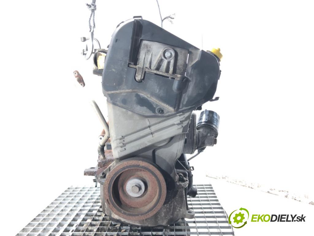 NISSAN NOTE (E12) 2012 - 2022    1.5 dCi 66 kW [90 KM] olej napędowy 2013 - 2022  Motor K9K608 (Motory (kompletné))