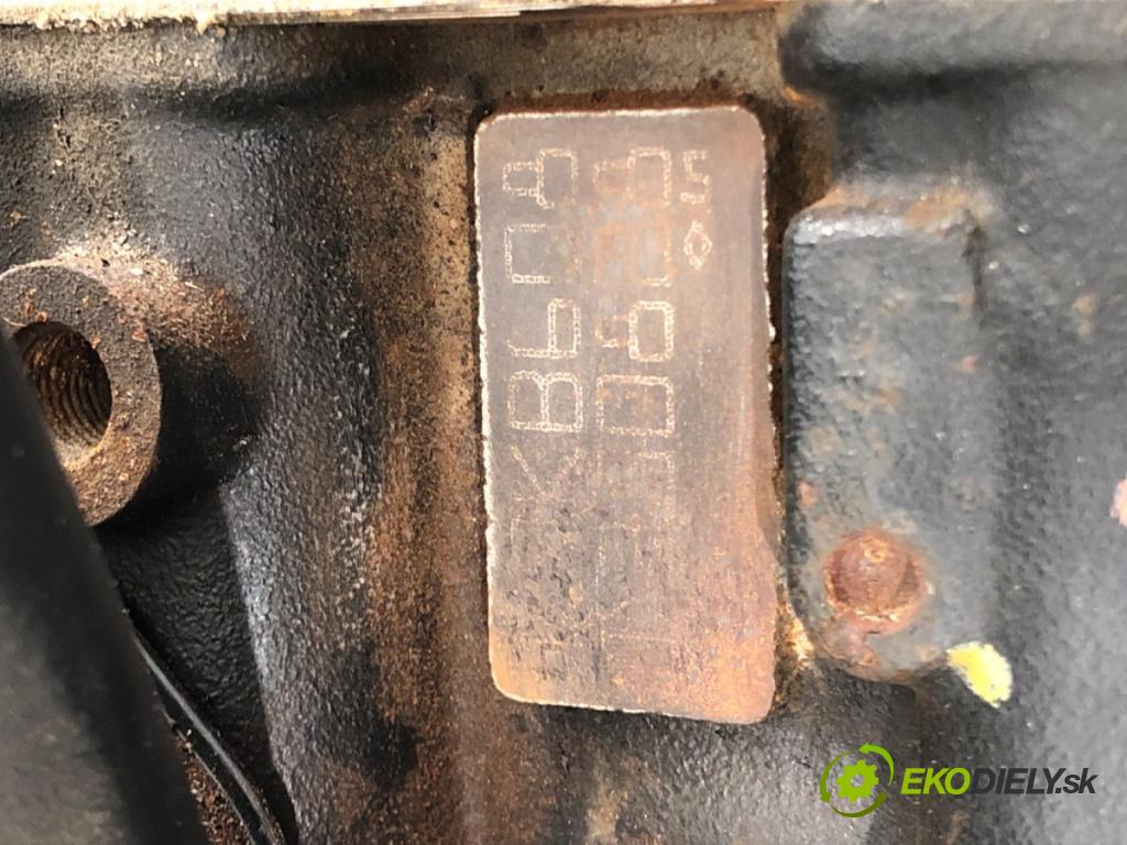 NISSAN NOTE (E12) 2012 - 2022    1.5 dCi 66 kW [90 KM] olej napędowy 2013 - 2022  Motor K9K608 (Motory (kompletné))