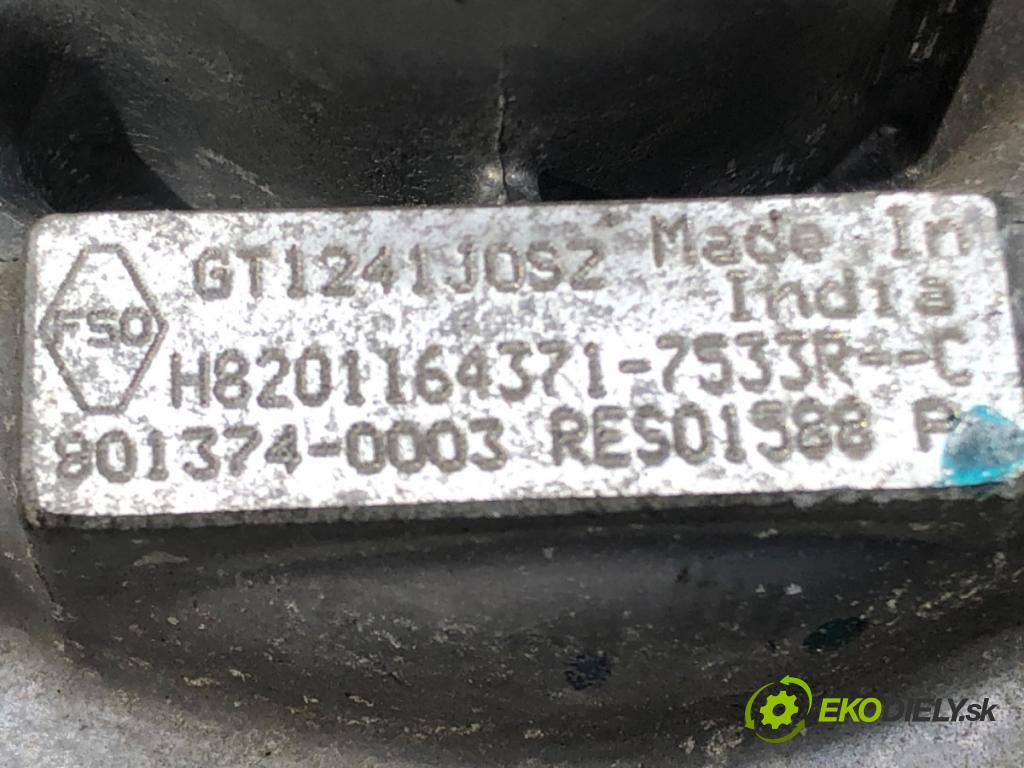 NISSAN NOTE (E12) 2012 - 2022    1.5 dCi 66 kW [90 KM] olej napędowy 2013 - 2022  Turbodúchadlo,turbo 8201164371 (Turbodúchadlá (kompletné))