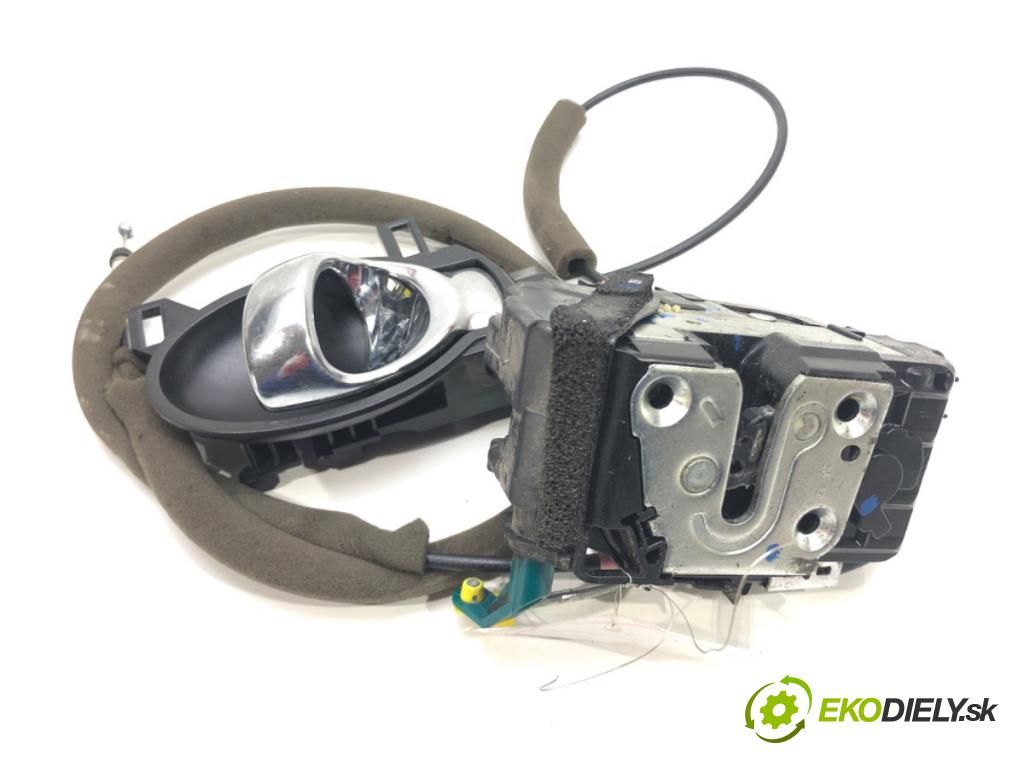 NISSAN NOTE (E12) 2012 - 2022    1.5 dCi 66 kW [90 KM] olej napędowy 2013 - 2022  zámok přední část levý 
