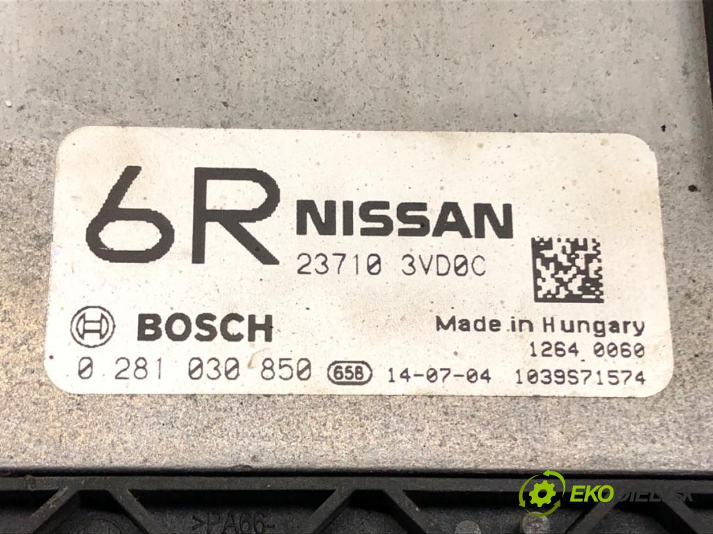 NISSAN NOTE (E12) 2012 - 2022    1.5 dCi 66 kW [90 KM] olej napędowy 2013 - 2022  riadiaca jednotka Motor 0 (Riadiace jednotky)