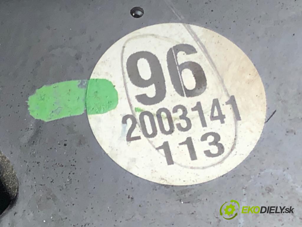 NISSAN NOTE (E12) 2012 - 2022    1.5 dCi 66 kW [90 KM] olej napędowy 2013 - 2022  PEDÁL: manuálne 180021HM0B (Pedále)