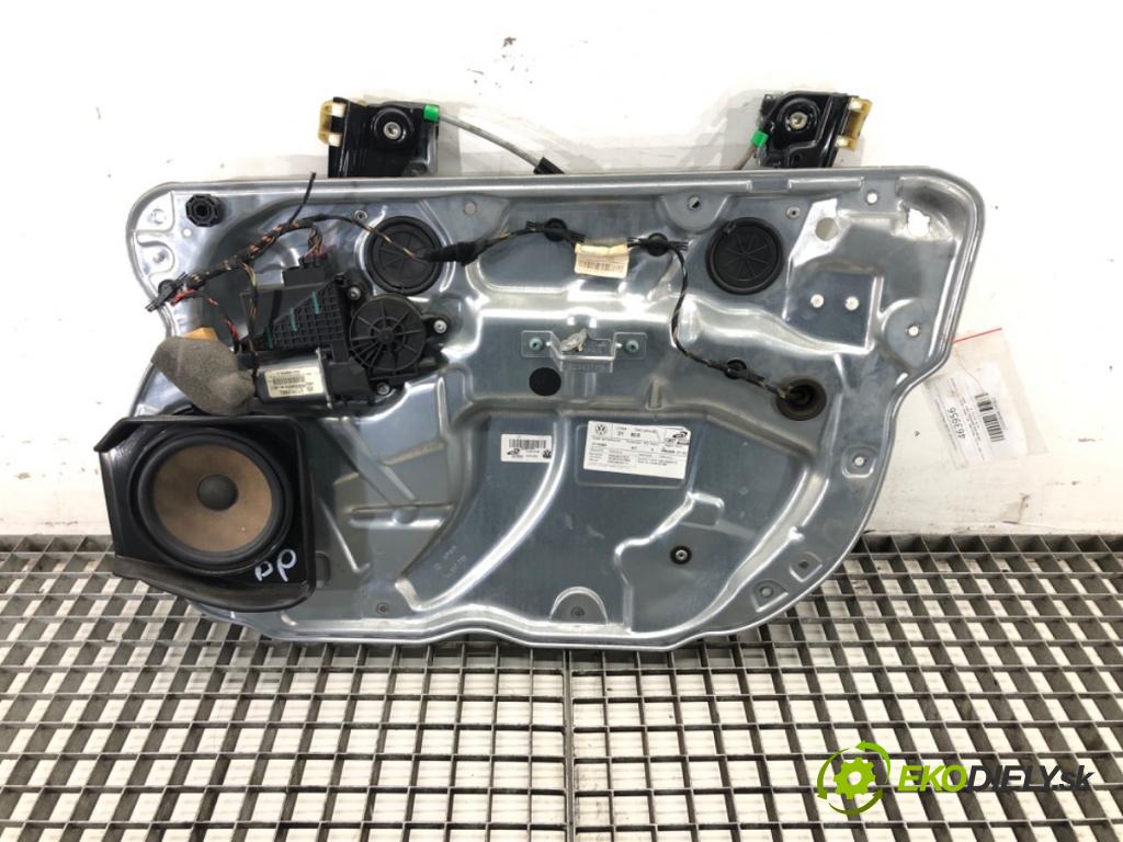 VW POLO (9N_, 9A_) 2001 - 2014    1.2 12V 47 kW [64 KM] benzyna 2001 - 2007  mechanismus okna přední část pravý 6Y2959801