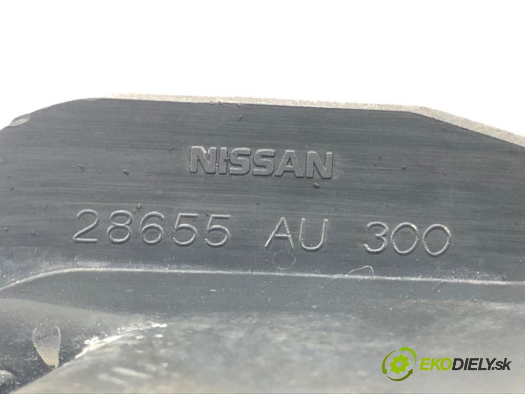 NISSAN PRIMERA (P12) 2002 - 2022    1.8 85 kW [115 KM] benzyna 2002 - 2008  ostřikovače světla levý 28655AU300 (Pumpy, čerpadla ostřikovačů)