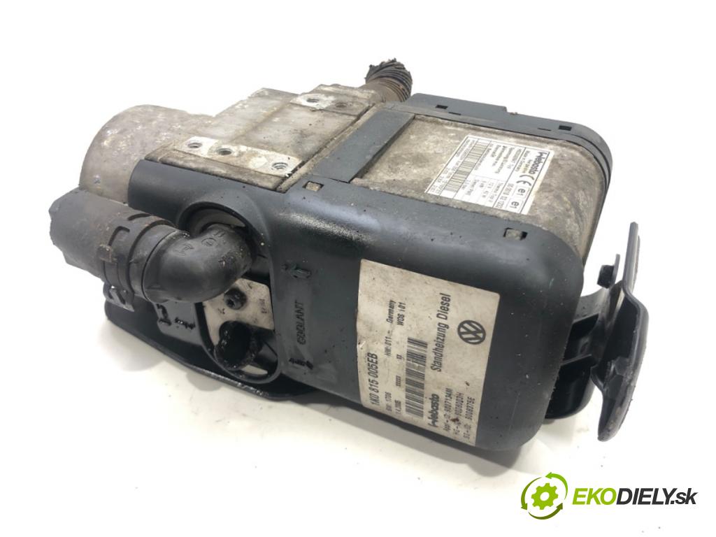 VW GOLF PLUS V (5M1, 521) 2004 - 2013    2.0 TDI 103 kW [140 KM] olej napędowy 2005 - 2011  Webasto 1K0815005EB (Webasto ohřívače)