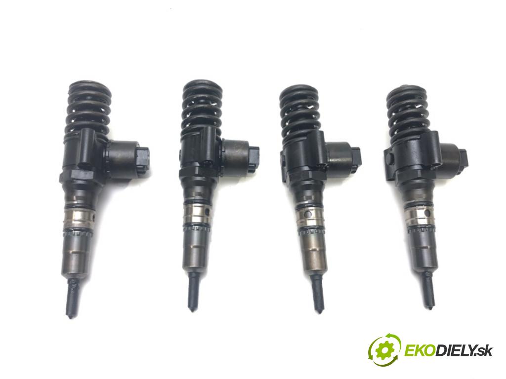 VW GOLF PLUS V (5M1, 521) 2004 - 2013    2.0 TDI 103 kW [140 KM] olej napędowy 2005 - 2011  vstrekovače 03G130073G 0414720404 (Vstrekovače)