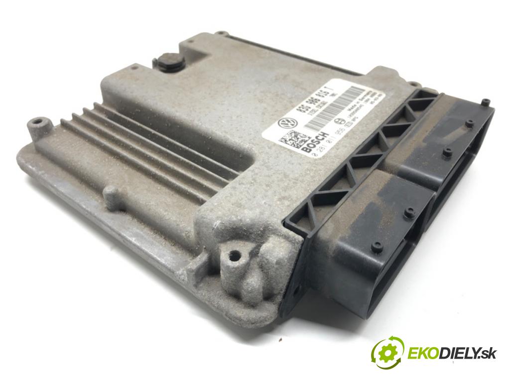 VW GOLF PLUS V (5M1, 521) 2004 - 2013    2.0 TDI 103 kW [140 KM] olej napędowy 2005 - 2011  riadiaca jednotka Motor 0 (Riadiace jednotky)