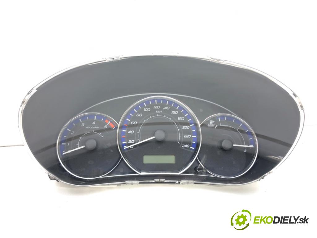 SUBARU FORESTER (SH_) 2007 - 2022    2.0 D AWD (SHH) 108 kW [147 KM] olej napędowy 2008  Prístrojovka 85003SC170 (Prístrojové dosky, displeje)