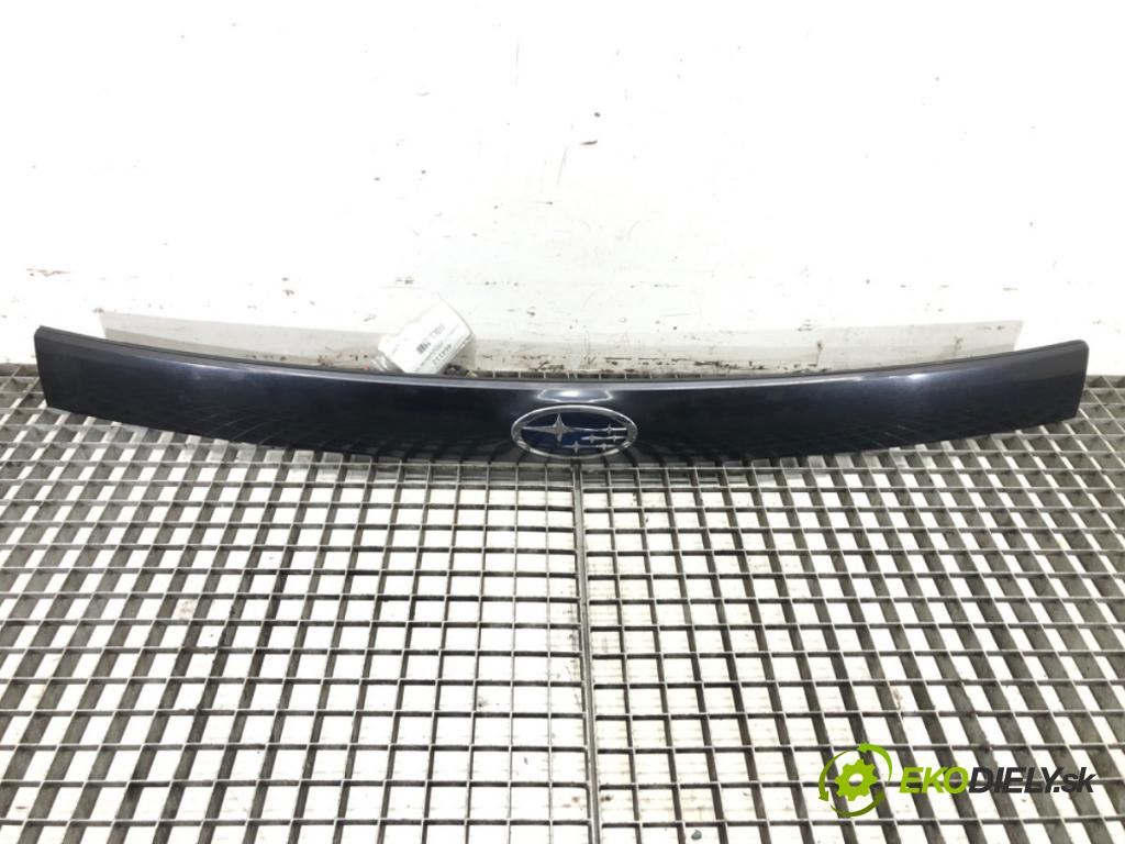 SUBARU FORESTER (SH_) 2007 - 2022    2.0 D AWD (SHH) 108 kW [147 KM] olej napędowy 2008  Lišta dverí zad  (Lišty)