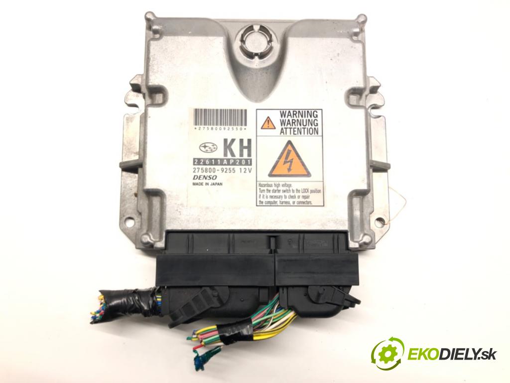 SUBARU FORESTER (SH_) 2007 - 2022    2.0 D AWD (SHH) 108 kW [147 KM] olej napędowy 2008  riadiaca jednotka Motor 22611AP201 (Riadiace jednotky)