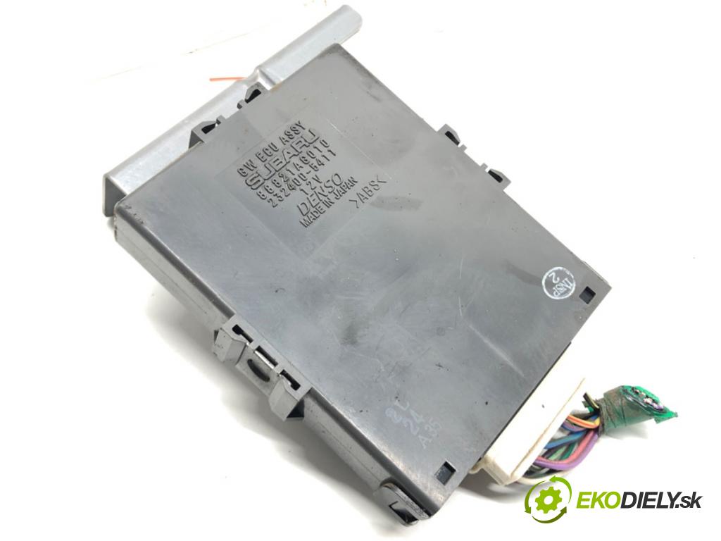SUBARU FORESTER (SH_) 2007 - 2022    2.0 D AWD (SHH) 108 kW [147 KM] olej napędowy 2008  Modul Riadiaca jednotka 88821AG010 (Ostatné)