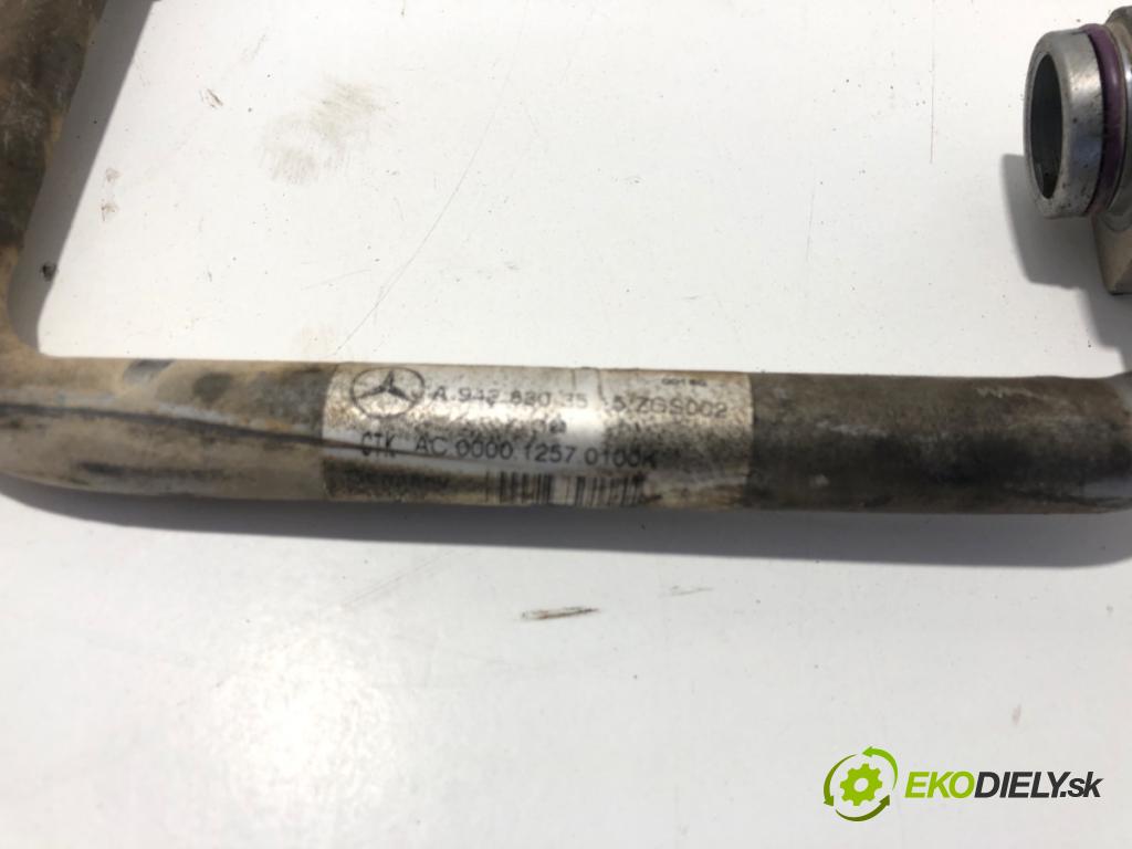 MERCEDES-BENZ ACTROS MP2 / MP3 2002 - 2022    3236 B  rúrka klimatizace 9428303515 (Rozvody klimatizace)