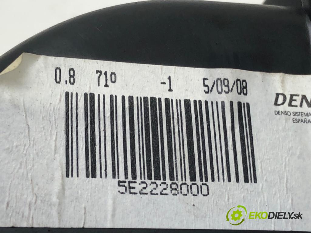 CITROEN C4 PICASSO I nadwozie wielkoprzestrzenne (MPV) (UD_) 2006 - 2015    1.6 VTi 120 88 kW [120 KM] benzyna 2008 - 2013  Ventilátor ventilátor kúrenia SE2228000 (Ventilátory kúrenia)