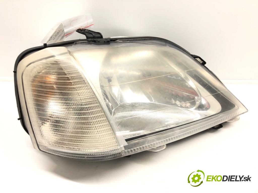 DACIA LOGAN (LS_) 2004 - 2022    1.4 (LSOA, LSOC, LSOE, LSOG) 55 kW [75 KM] benzyna  světlomet pravý