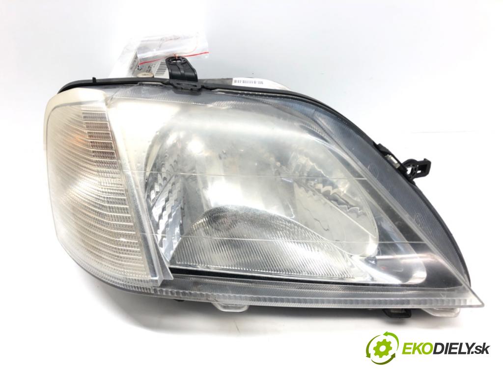 DACIA LOGAN (LS_) 2004 - 2022    1.4 (LSOA, LSOC, LSOE, LSOG) 55 kW [75 KM] benzyna  světlomet pravý