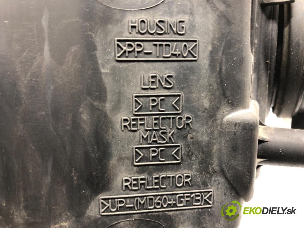 DACIA LOGAN (LS_) 2004 - 2022    1.4 (LSOA, LSOC, LSOE, LSOG) 55 kW [75 KM] benzyna  světlomet pravý