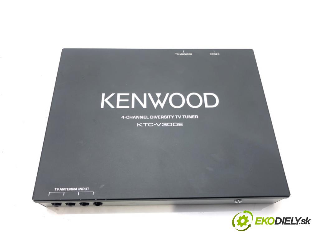 SEAT ALTEA (5P1) 2004 - 2022    2.0 TDI 125 kW [170 KM] olej napędowy 2006 - 2022  TUNER radia KENWOOD KTC-V300E