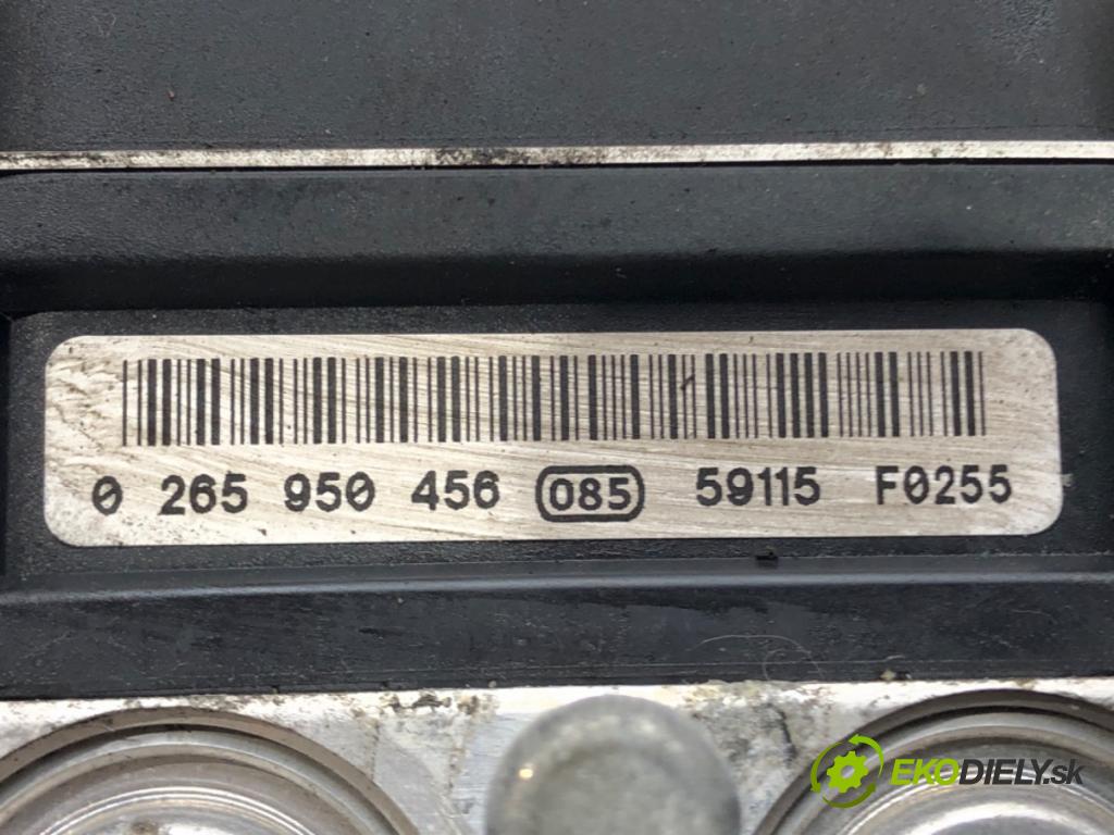 MITSUBISHI COLT VI (Z3_A, Z2_A) 2002 - 2012    1.3 70 kW [95 KM] benzyna 2004 - 2012  Pumpa ABS 0265234314 (Pumpy ABS)