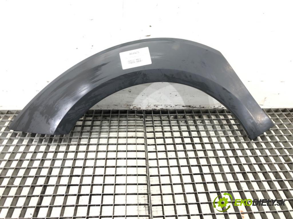 SEAT ALTEA (5P1) 2004 - 2022    2.0 TDI 125 kW [170 KM] olej napędowy 2006 - 2022  lišta blatníka přední část levá strana 5P8853717