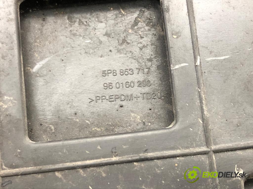 SEAT ALTEA (5P1) 2004 - 2022    2.0 TDI 125 kW [170 KM] olej napędowy 2006 - 2022  lišta blatníka přední část levá strana 5P8853717