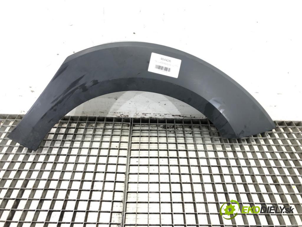 SEAT ALTEA (5P1) 2004 - 2022    2.0 TDI 125 kW [170 KM] olej napędowy 2006 - 2022  lišta blatníka přední část pravá 5P8853718