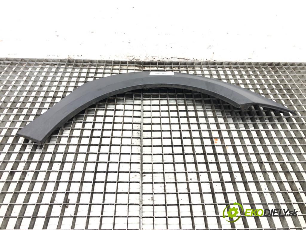 SEAT ALTEA (5P1) 2004 - 2022    2.0 TDI 125 kW [170 KM] olej napędowy 2006 - 2022  lišta blatníka přední část pravá 5P8853718