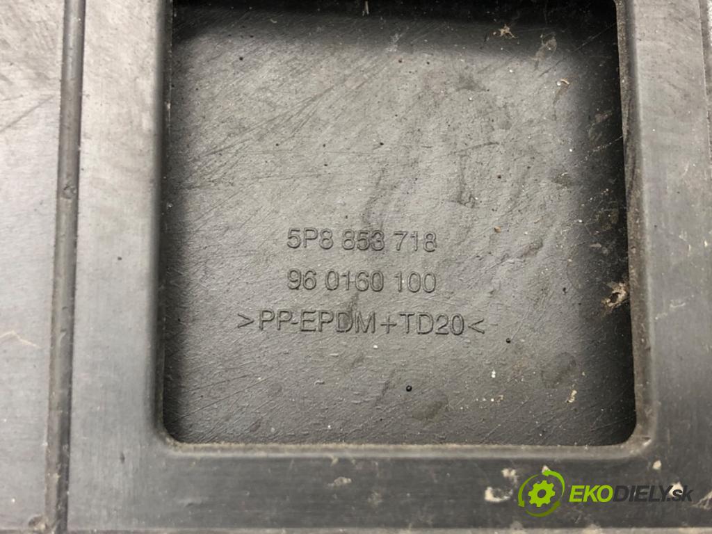 SEAT ALTEA (5P1) 2004 - 2022    2.0 TDI 125 kW [170 KM] olej napędowy 2006 - 2022  lišta blatníka přední část pravá 5P8853718