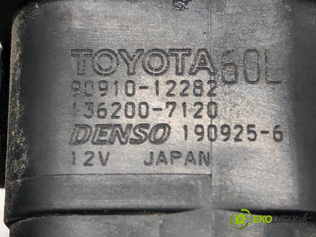 TOYOTA YARIS (_P13_) 2010 - 2022    1.0 (KSP130) 53 kW [72 KM] benzyna 2018 - 2022  Ventil tlaku 136200-7120 (Ventily)