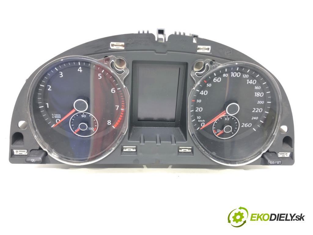 VW PASSAT B6 (3C2) 2005 - 2010    1.4 TSI 90 kW [122 KM] benzyna 2007 - 2010  Prístrojovka 3C0920861D (Prístrojové dosky, displeje)