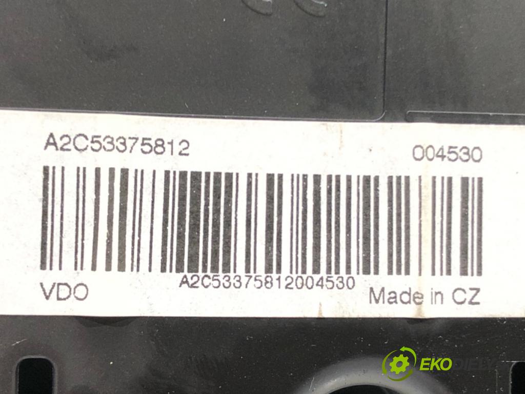 VW PASSAT B6 (3C2) 2005 - 2010    1.4 TSI 90 kW [122 KM] benzyna 2007 - 2010  Prístrojovka 3C0920861D (Prístrojové dosky, displeje)