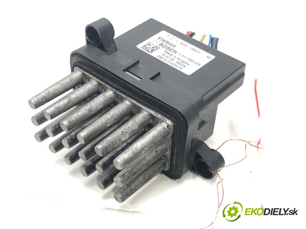 FORD KUGA I 2008 - 2012    2.0 TDCi 100 kW [136 KM] olej napędowy 2008 - 2012  Odpor, rezistor kúrenia vzduchu 6G9T-19E624-AD (Odpory (rezistory) kúrenia)