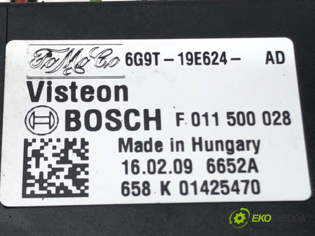 FORD KUGA I 2008 - 2012    2.0 TDCi 100 kW [136 KM] olej napędowy 2008 - 2012  Odpor, rezistor kúrenia vzduchu 6G9T-19E624-AD (Odpory (rezistory) kúrenia)
