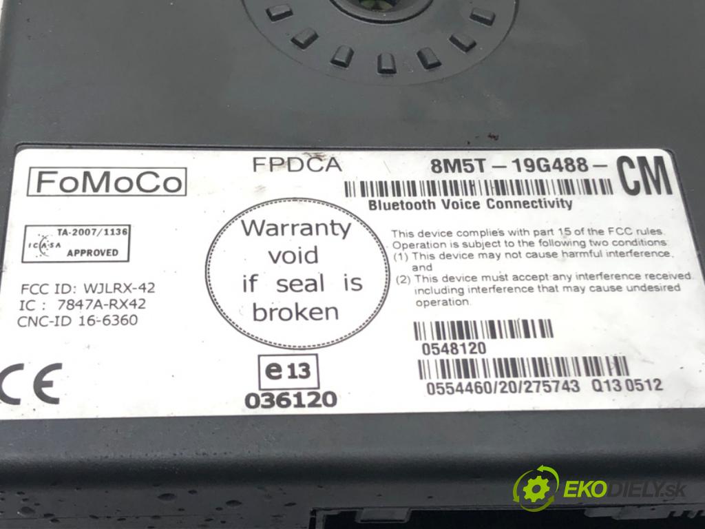 FORD KUGA I 2008 - 2012    2.0 TDCi 100 kW [136 KM] olej napędowy 2008 - 2012  Modul BLUETOOTH 0660-08-1953 (Ostatné)