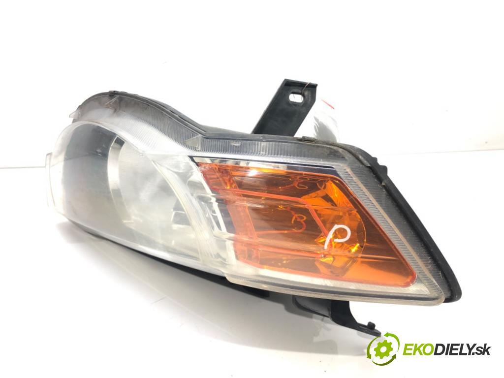 MITSUBISHI COLT VI (Z3_A, Z2_A) 2002 - 2012    1.1 55 kW [75 KM] benzyna 2004 - 2012  Svetlomet pravy 8301B180 (Pravé)