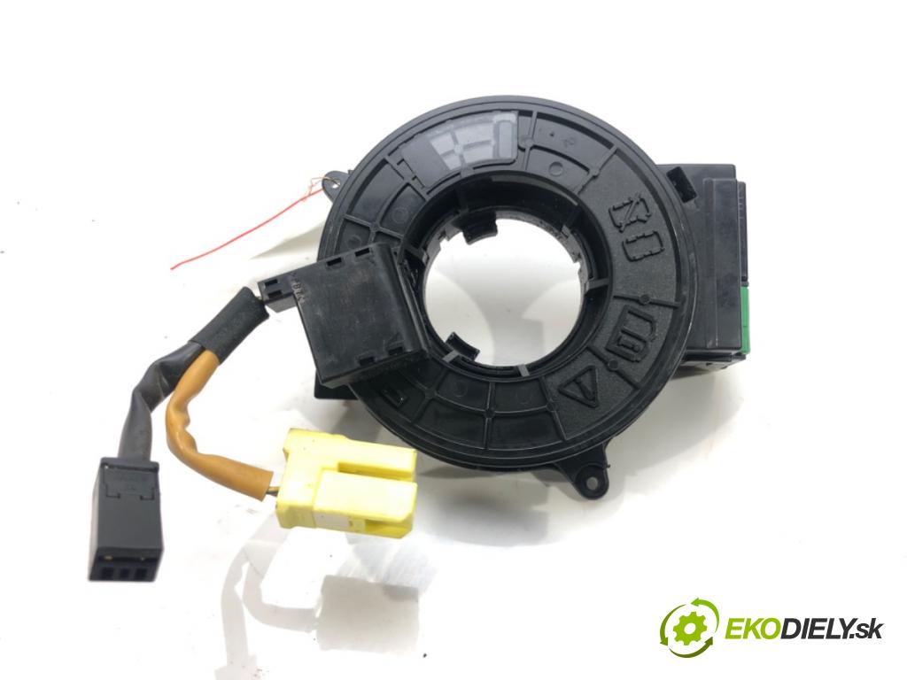 MITSUBISHI COLT VI (Z3_A, Z2_A) 2002 - 2012    1.1 55 kW [75 KM] benzyna 2004 - 2012  kroužek slimák airbag  (Airbagy)