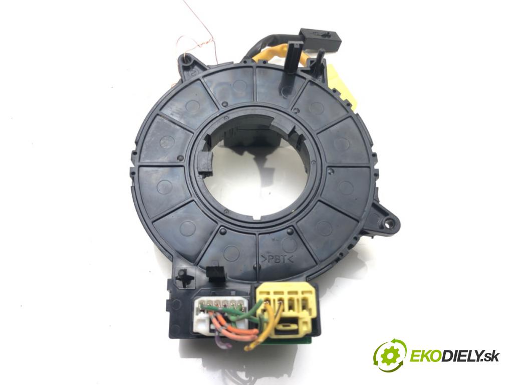 MITSUBISHI COLT VI (Z3_A, Z2_A) 2002 - 2012    1.1 55 kW [75 KM] benzyna 2004 - 2012  kroužek slimák airbag  (Airbagy)