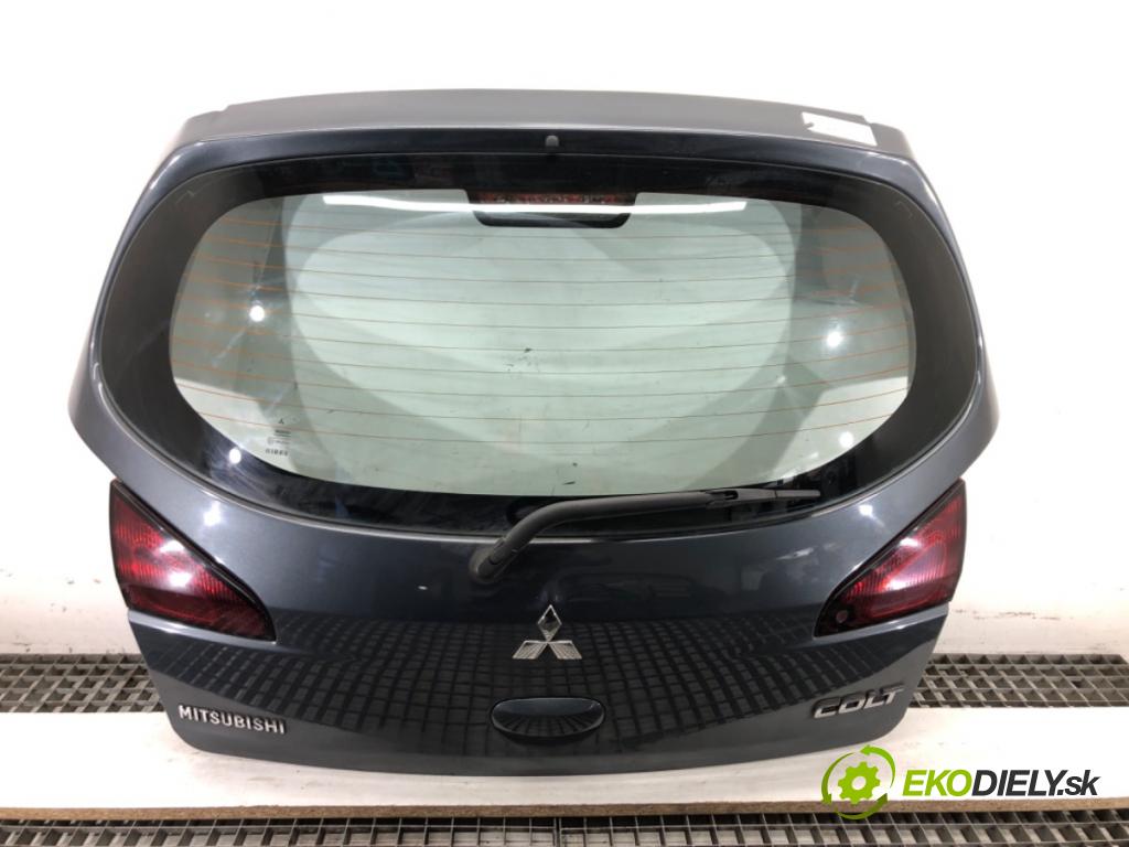 MITSUBISHI COLT VI (Z3_A, Z2_A) 2002 - 2012    1.1 55 kW [75 KM] benzyna 2004 - 2012  zadní část kapota  (Zadní kapoty)