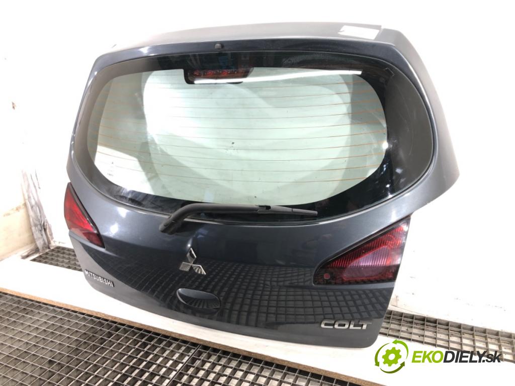 MITSUBISHI COLT VI (Z3_A, Z2_A) 2002 - 2012    1.1 55 kW [75 KM] benzyna 2004 - 2012  zadní část kapota  (Zadní kapoty)