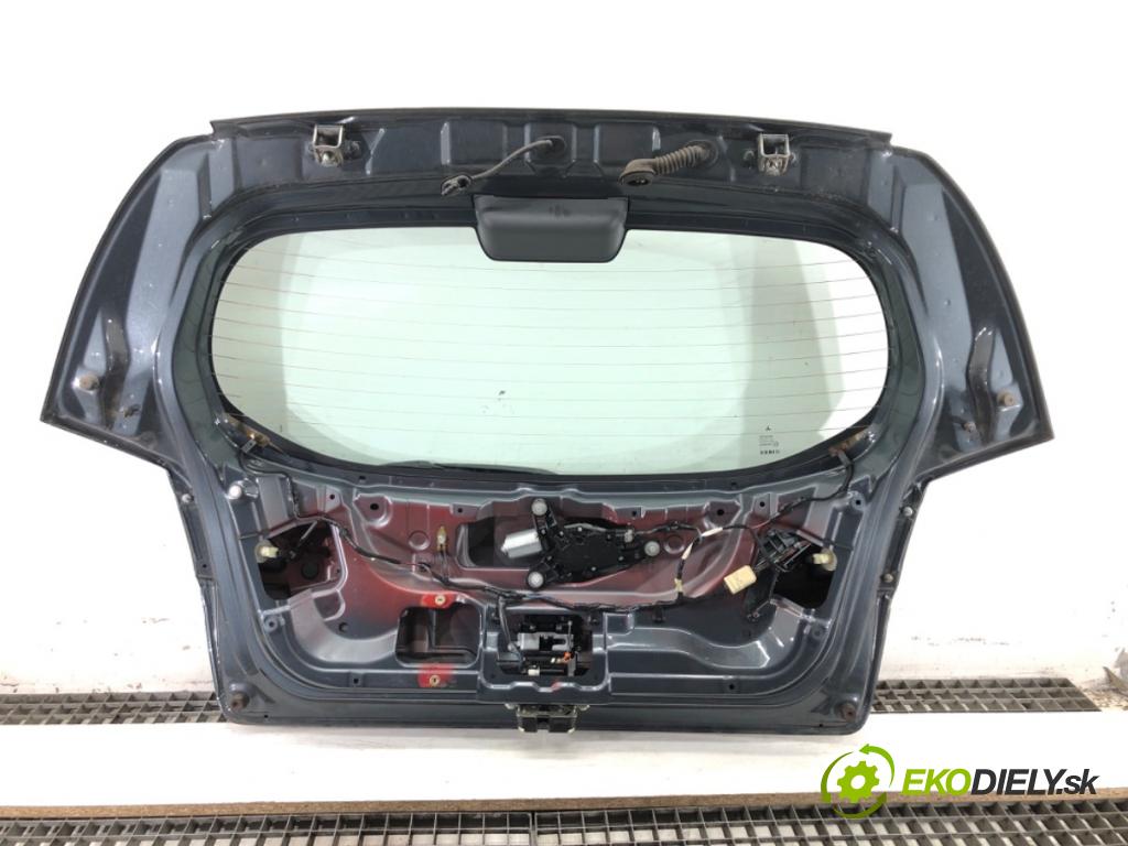 MITSUBISHI COLT VI (Z3_A, Z2_A) 2002 - 2012    1.1 55 kW [75 KM] benzyna 2004 - 2012  zadní část kapota  (Zadní kapoty)