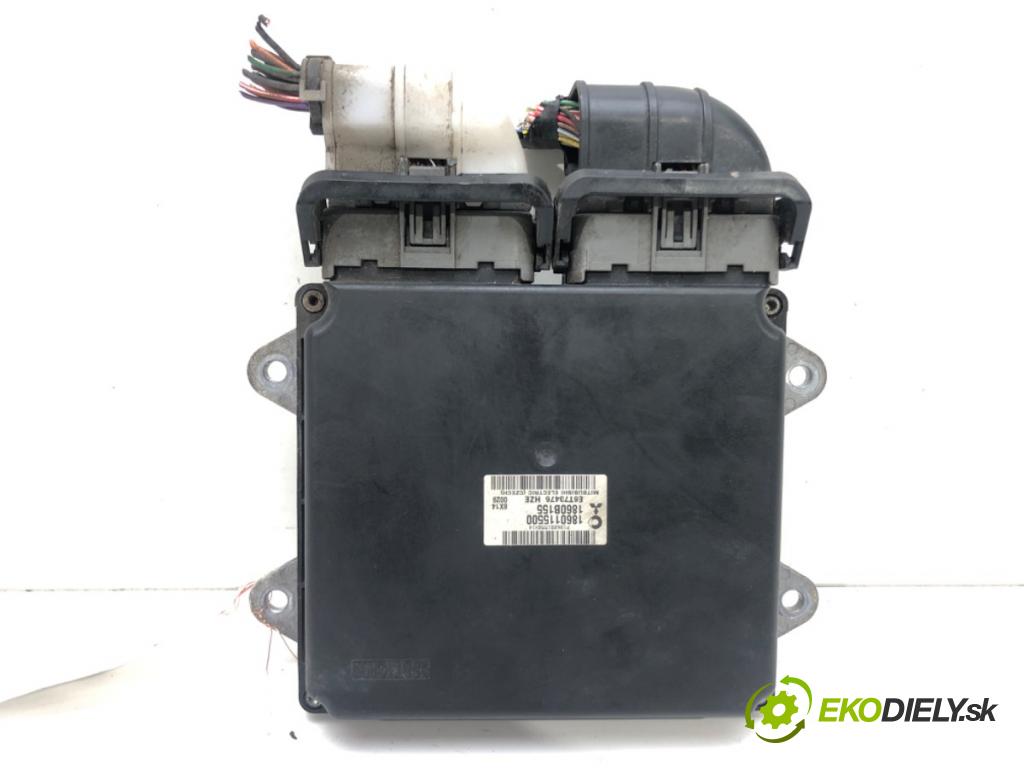 MITSUBISHI COLT VI (Z3_A, Z2_A) 2002 - 2012    1.1 55 kW [75 KM] benzyna 2004 - 2012  riadiaca jednotka Motor 01860115500 (Riadiace jednotky)