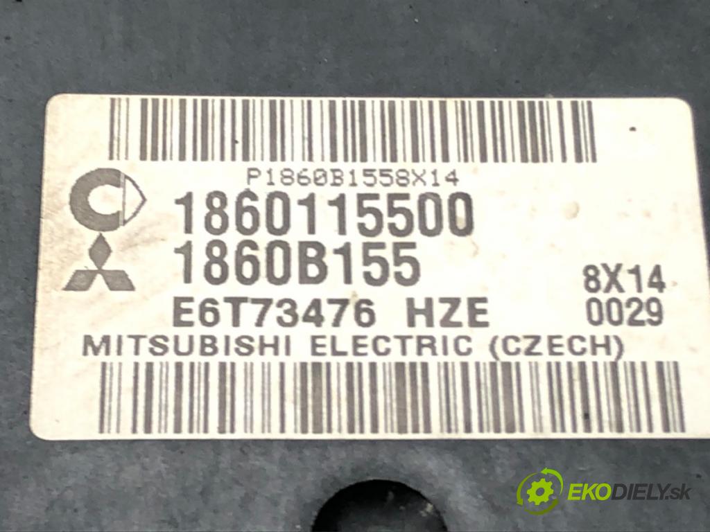 MITSUBISHI COLT VI (Z3_A, Z2_A) 2002 - 2012    1.1 55 kW [75 KM] benzyna 2004 - 2012  riadiaca jednotka Motor 01860115500 (Riadiace jednotky)