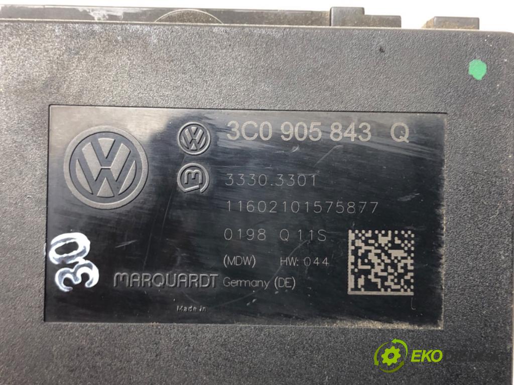 VW PASSAT B6 Variant (3C5) 2005 - 2011    2.0 TDI 103 kW [140 KM] olej napędowy 2005 - 2009  spinačka 3C0905843Q (Spínacie skrinky a kľúče)