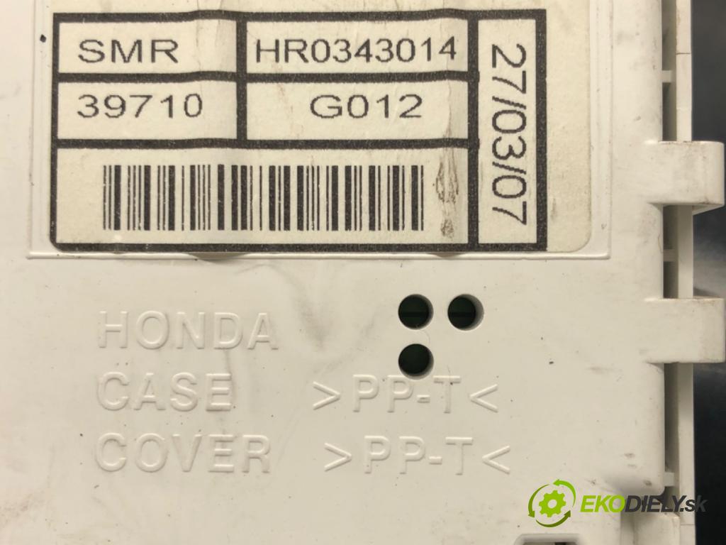 HONDA CIVIC VIII Hatchback (FN, FK) 2005 - 2022    1.8 (FN1, FK2) 103 kW [140 KM] benzyna 2005 - 2022  Prístrojovka HR0343014 (Prístrojové dosky, displeje)